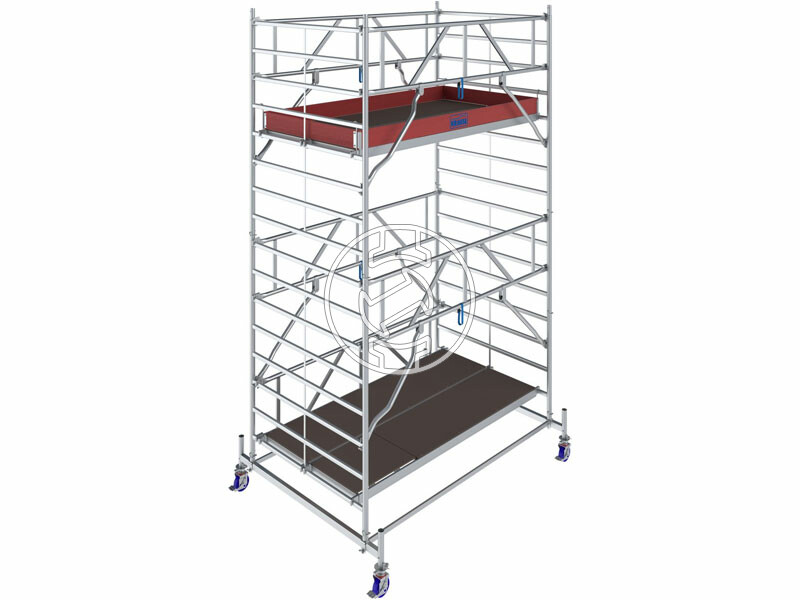 Krause STABILO gurulóállvány MM: 5,4m