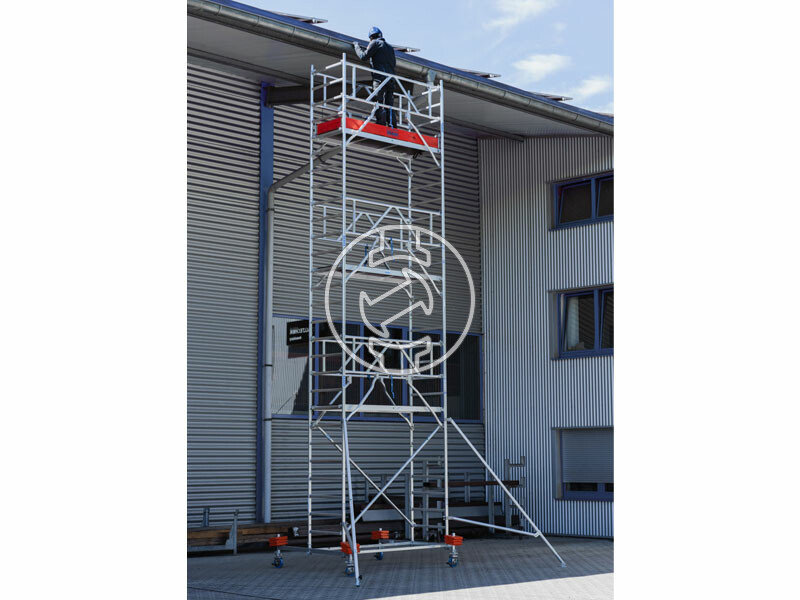 Krause STABILO gurulóállvány MM:10,4m