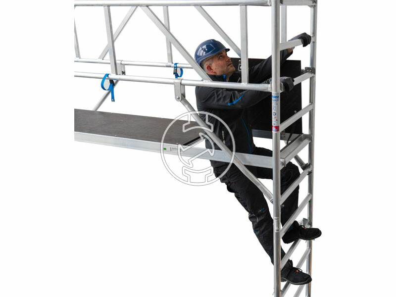 Krause STABILO gurulóállvány MM:11,4m