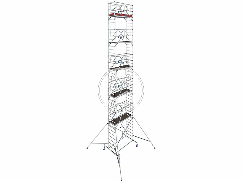 Krause STABILO gurulóállvány MM:12,4m