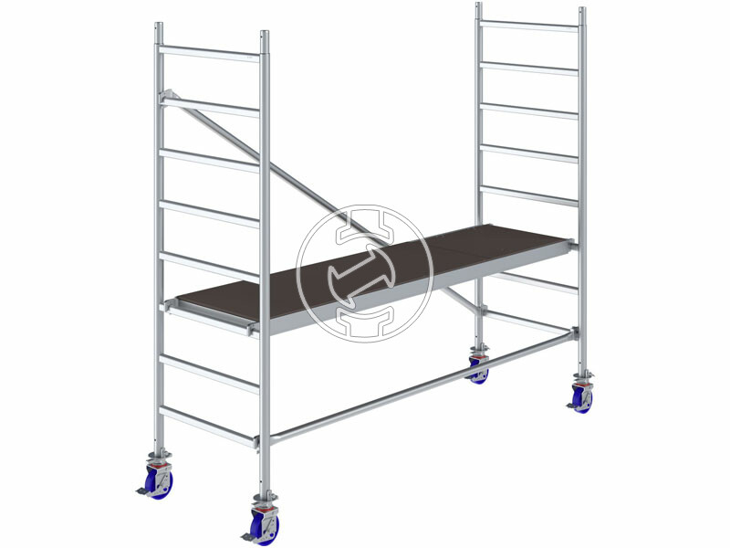 Krause STABILO gurulóállvány MM:3,0m