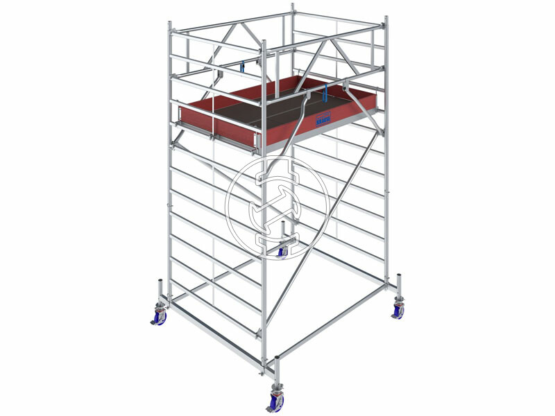 Krause STABILO gurulóállvány MM:4,40m