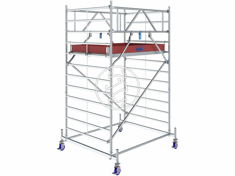 Krause STABILO gurulóállvány MM:4,40m