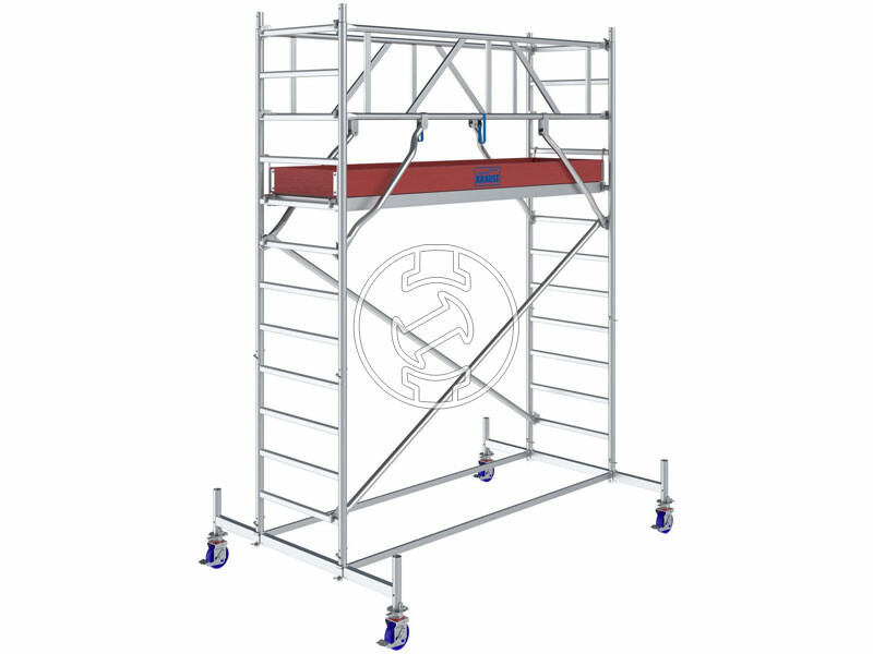 Krause STABILO gurulóállvány MM:4,4m