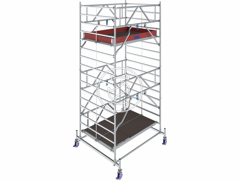Krause STABILO gurulóállvány MM:5,40m