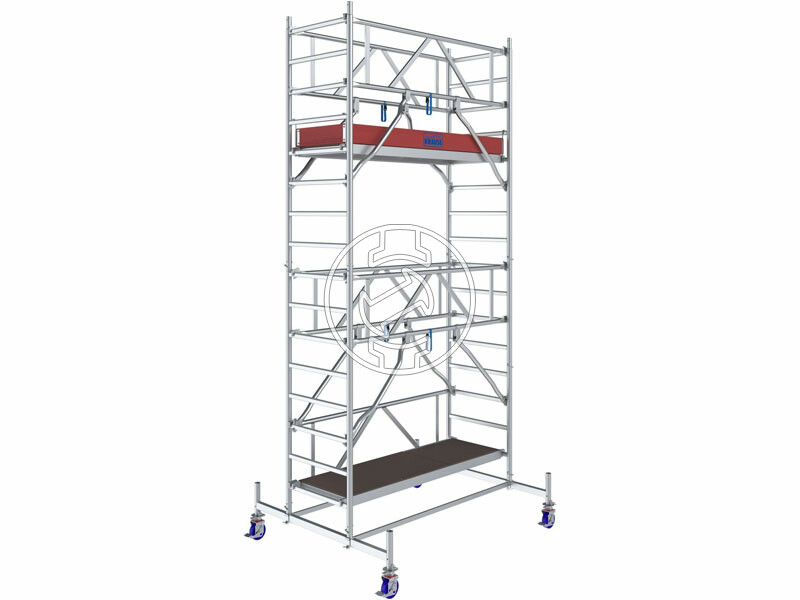 Krause STABILO gurulóállvány MM:5,4m