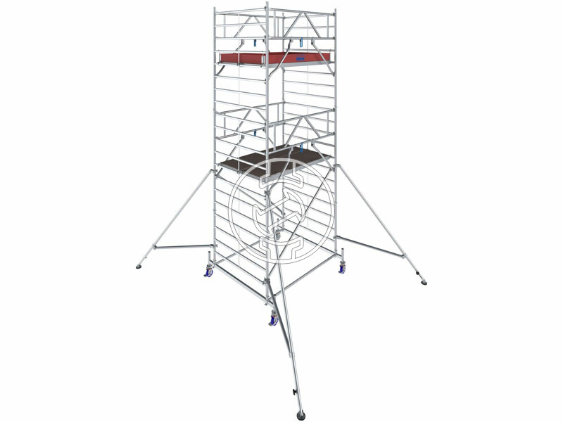 Krause STABILO gurulóállvány MM:6,40m