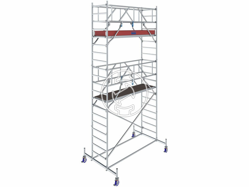 Krause STABILO gurulóállvány MM:6,4m