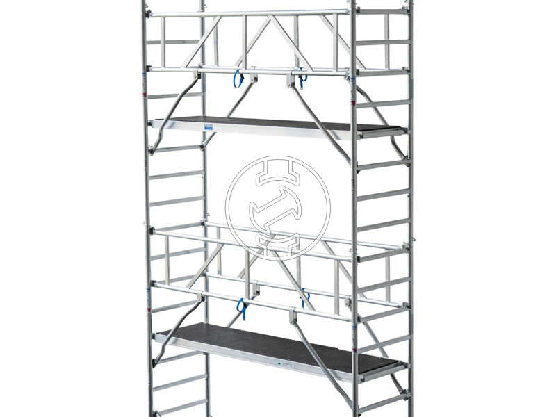 Krause STABILO gurulóállvány MM:6,4m