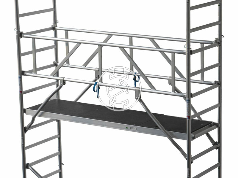 Krause STABILO gurulóállvány MM:6,4m