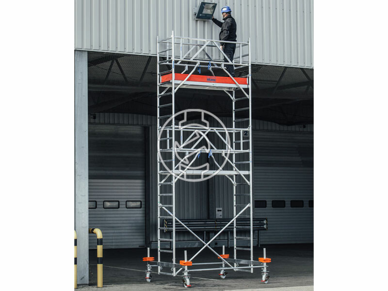 Krause STABILO gurulóállvány MM:6,5m