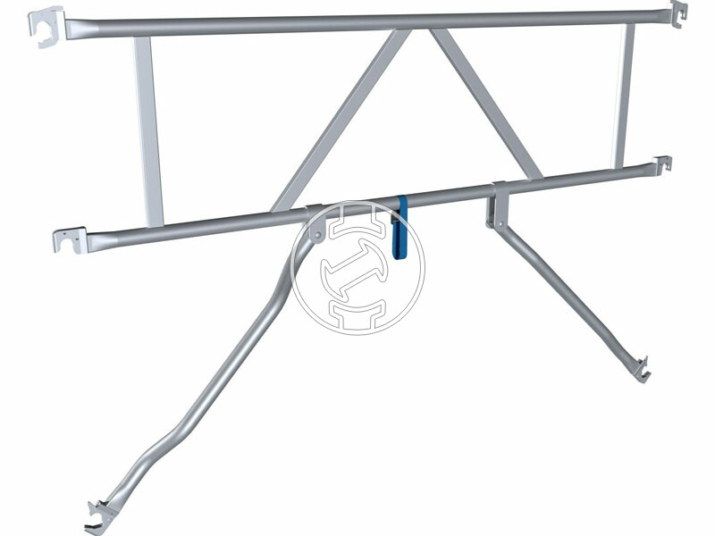 Krause STABILO gurulóállvány MM:7,3m