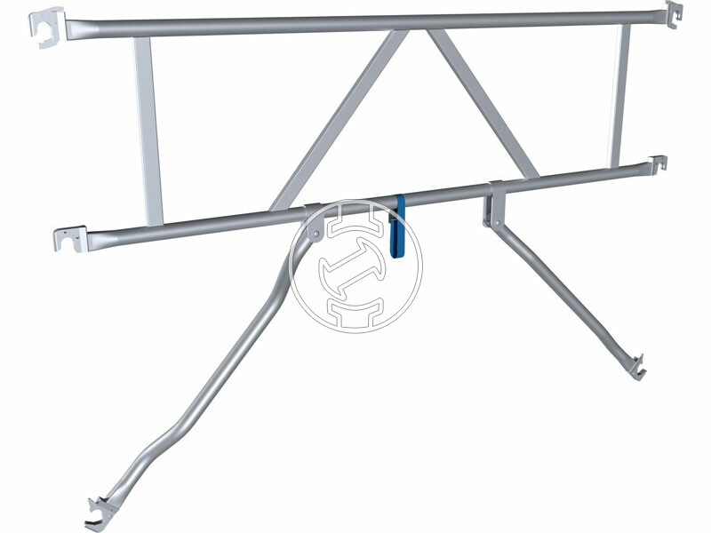 Krause STABILO gurulóállvány MM:7,4m