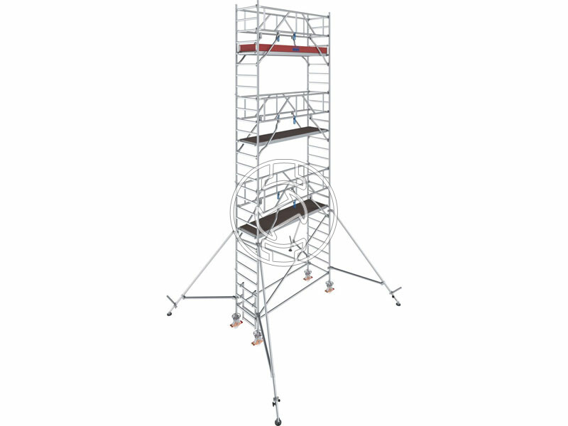 Krause STABILO gurulóállvány MM:8,3m