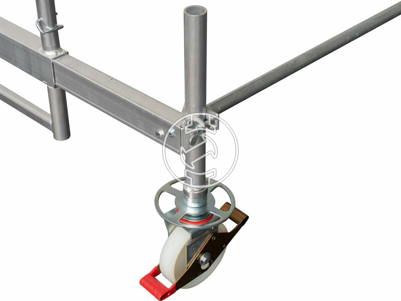 Krause STABILO kerék állványhoz 200mm