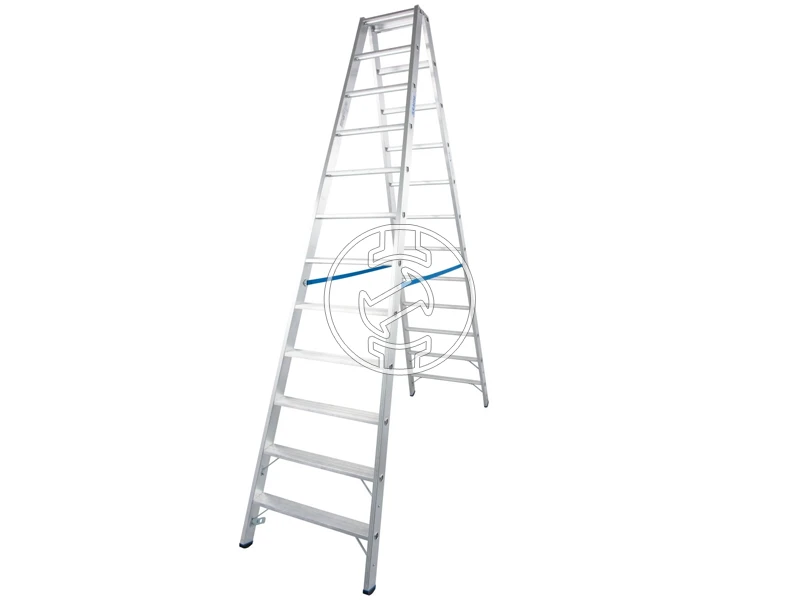 Krause STABILO két oldalon járható állólétra 2x12