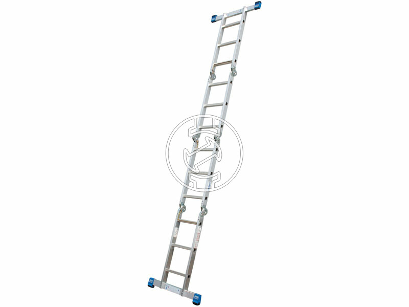 Krause STABILO négyrészes csuklós többcélú létra 4x3 + Multiboard