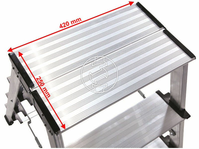 Krause Treppo két oldalon járható állólétra 2x3