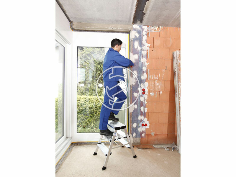 Krause Treppo két oldalon járható állólétra 2x3