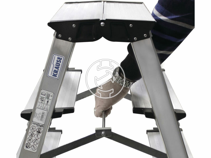 Krause Treppo két oldalon járható állólétra 2x3