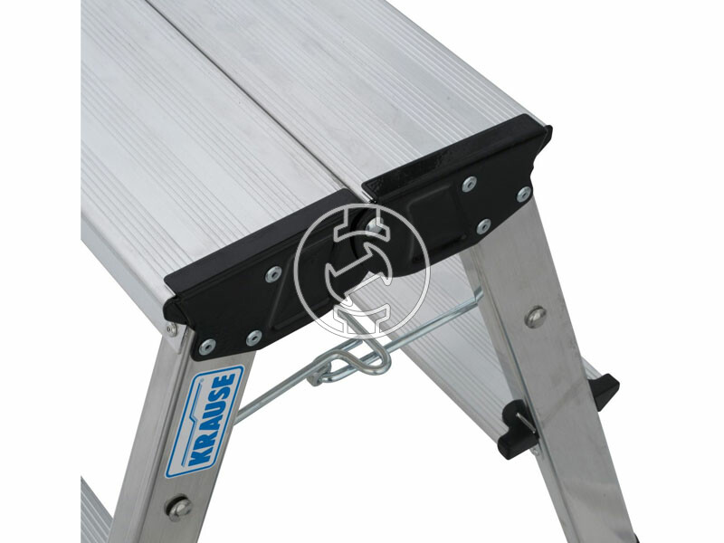 Krause Treppy két oldalon járható állólétra 2x2