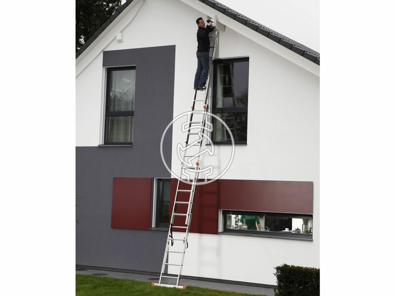 Krause Tribilo háromrészes többcélú létra 3x12