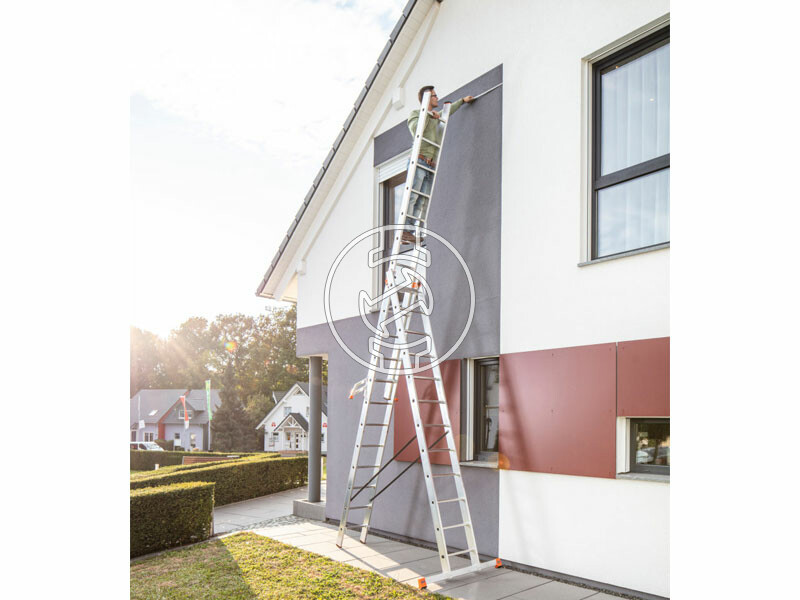 Krause Tribilo háromrészes többcélú létra 3x12