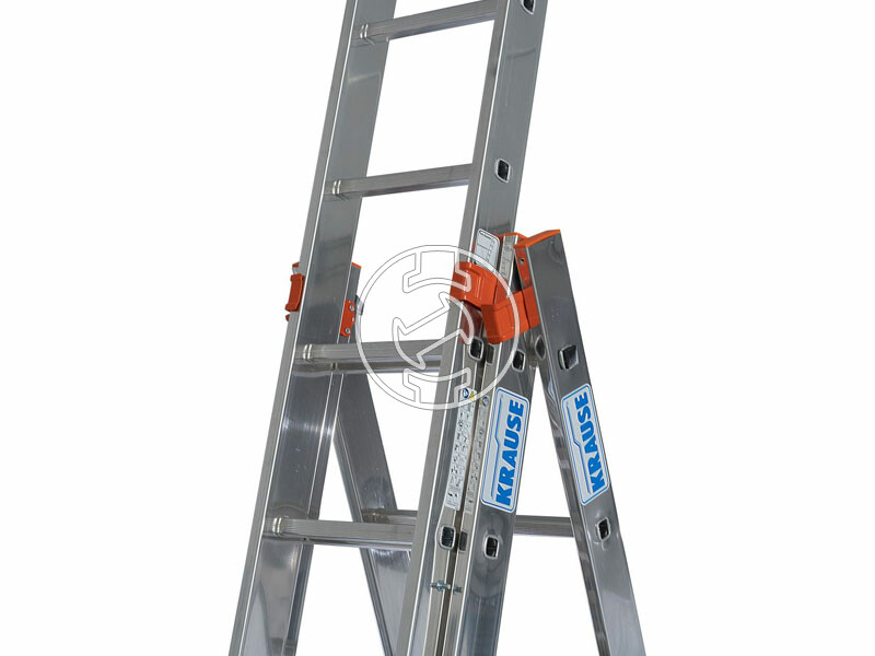 Krause Tribilo háromrészes többcélú létra 3x14