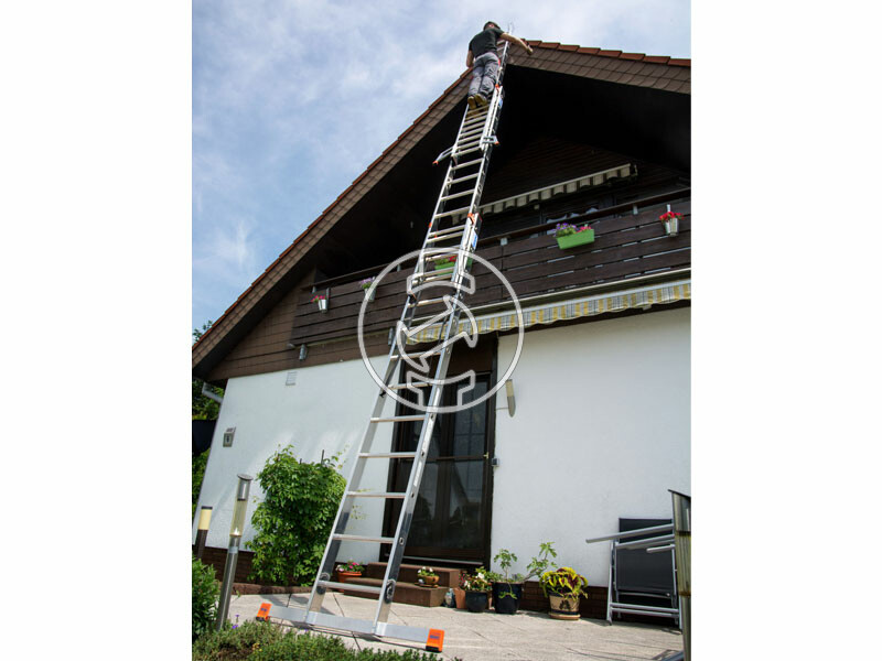 Krause Tribilo háromrészes többcélú létra 3x14