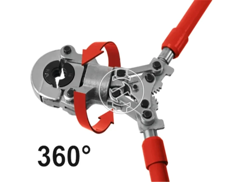 Kép: Krimpelo keszlet 9 reszes Pex-AL-Pex csovekhez Yato.webp