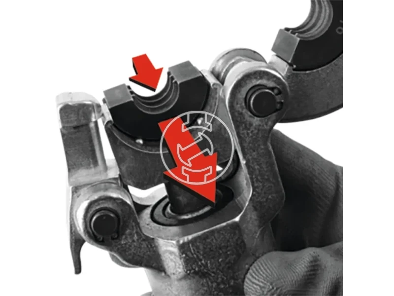 Kép: Krimpelo keszlet 9 reszes Pex-AL-Pex csovekhez Yato.webp