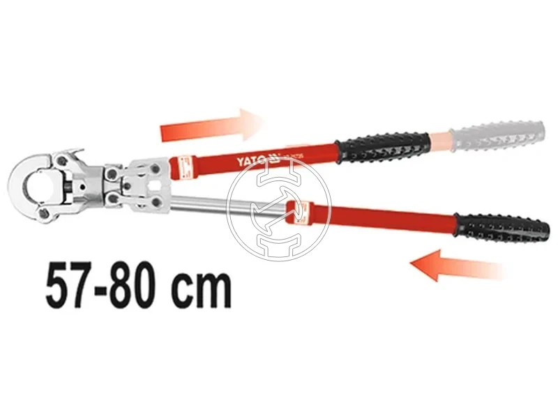 Kép: Krimpelo keszlet 9 reszes Pex-AL-Pex csovekhez Yato.webp