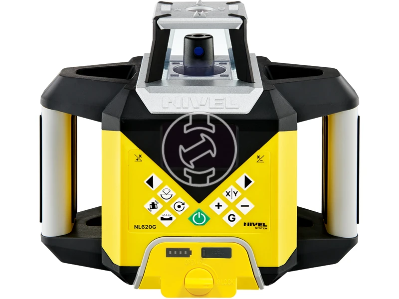 Nivel System NL620G forgólézer Hatósugár: 0 - 600 m