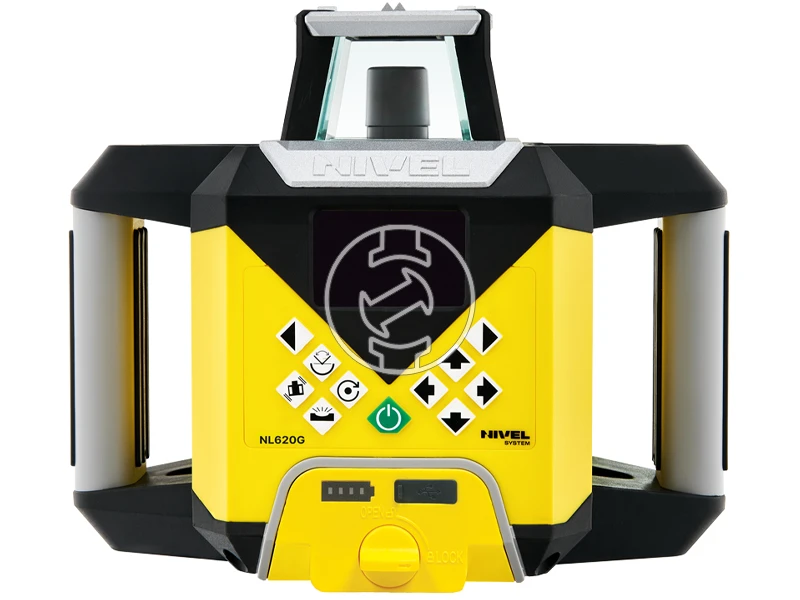 Nivel System NL620G forgólézer Hatósugár: 0 - 600 m