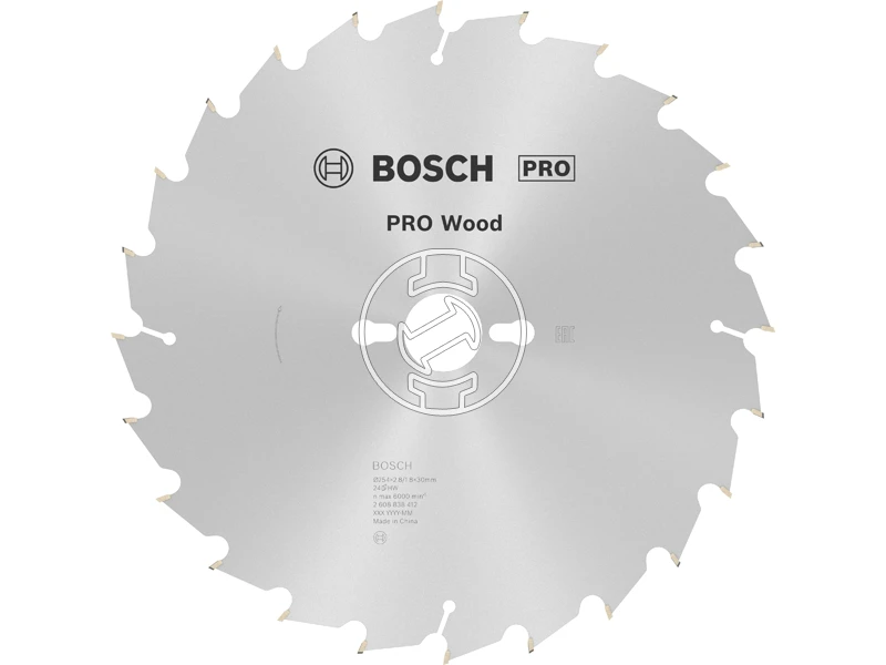 Bosch PRO körfűrészlap 254 x 30 mm I fogszám: 24 db