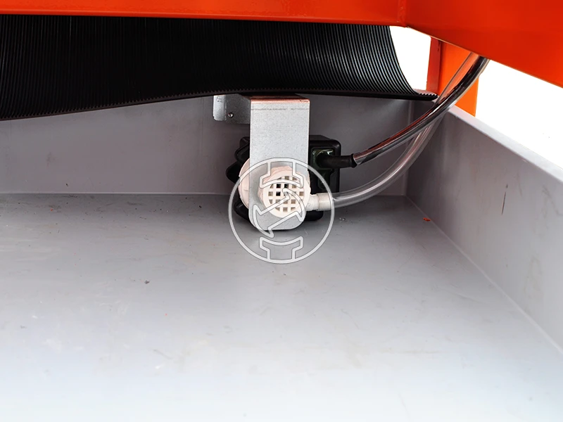 ZIVtec KTV400EF elektromos asztali téglavágó gép 230 V | 2200 W | 450 mm | Vágási mélység 145 mm | Tárcsaátmérő 400 x 25,4 mm