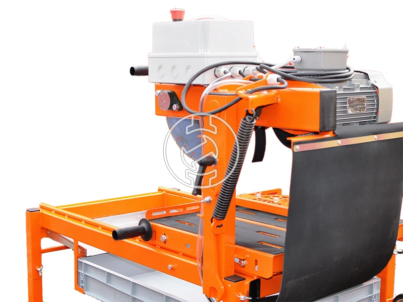 ZIVtec KTV400EF elektromos asztali téglavágó gép 230 V | 2200 W | 450 mm | Vágási mélység 145 mm | Tárcsaátmérő 400 x 25,4 mm