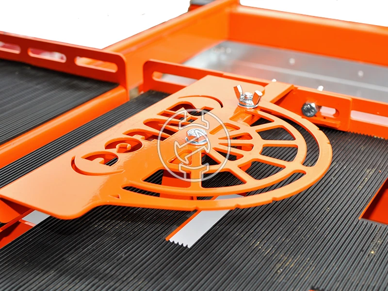 ZIVtec KTV400EF elektromos asztali téglavágó gép 230 V | 2200 W | 450 mm | Vágási mélység 145 mm | Tárcsaátmérő 400 x 25,4 mm