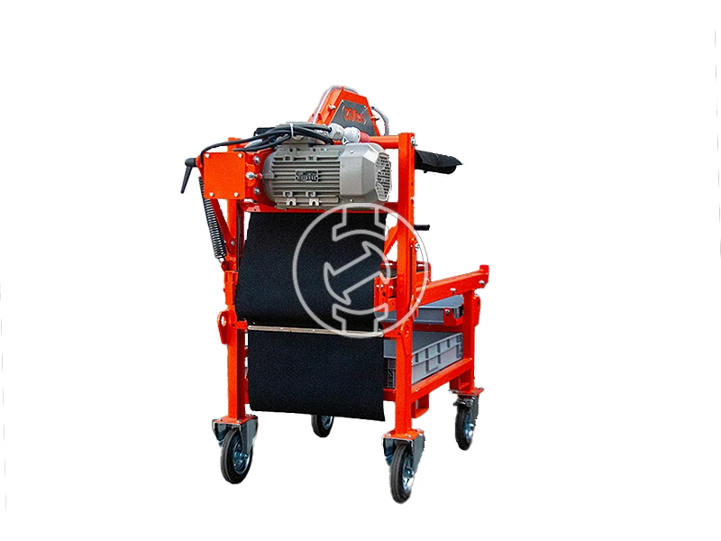 ZIVtec KTV 650 E elektromos asztali téglavágó gép 400 V | 5500 W | 500 mm | Vágási mélység 260 mm | Tárcsaátmérő 650 x 25,4 mm