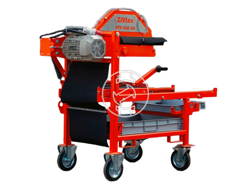 ZIVtec KTV 650 E elektromos asztali téglavágó gép 400 V | 5500 W | 500 mm | Vágási mélység 260 mm | Tárcsaátmérő 650 x 25,4 mm