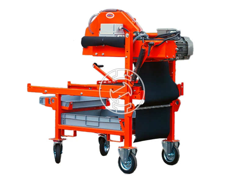 ZIVtec KTV 650 E elektromos asztali téglavágó gép 400 V | 5500 W | 500 mm | Vágási mélység 260 mm | Tárcsaátmérő 650 x 25,4 mm