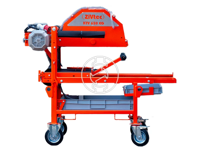 ZIVtec KTV 650 E elektromos asztali téglavágó gép 400 V | 5500 W | 500 mm | Vágási mélység 260 mm | Tárcsaátmérő 650 x 25,4 mm