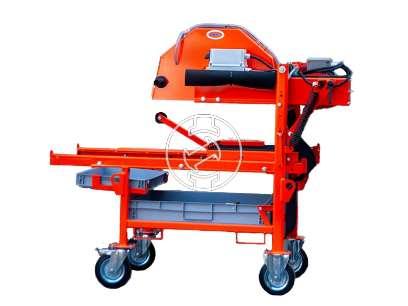ZIVtec KTV 650 E elektromos asztali téglavágó gép 400 V | 5500 W | 500 mm | Vágási mélység 260 mm | Tárcsaátmérő 650 x 25,4 mm
