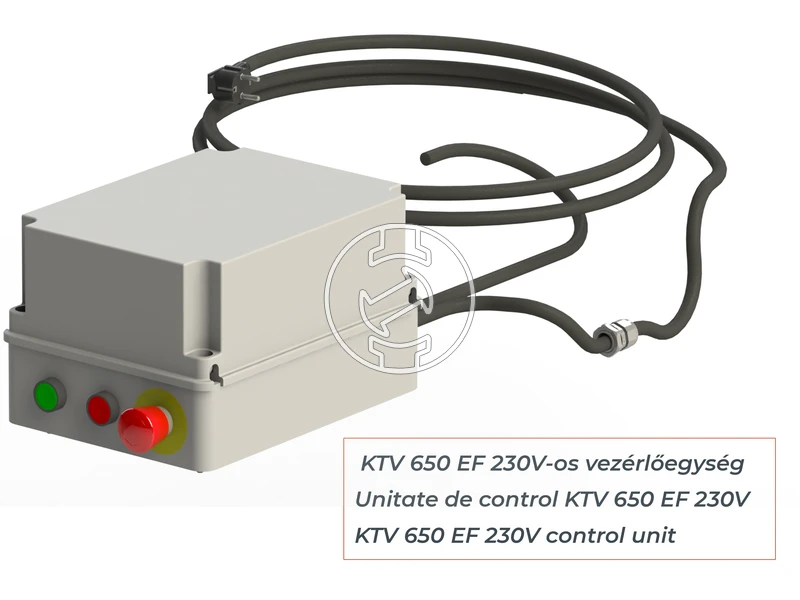ZIVtec KTV650EF elektromos asztali téglavágógép