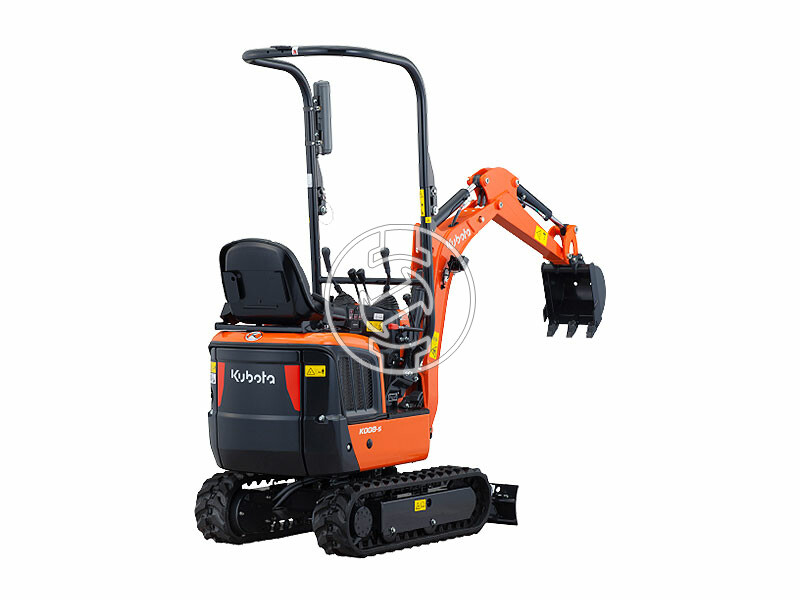 Kubota K008 -5 VHG minikotró 975 kg