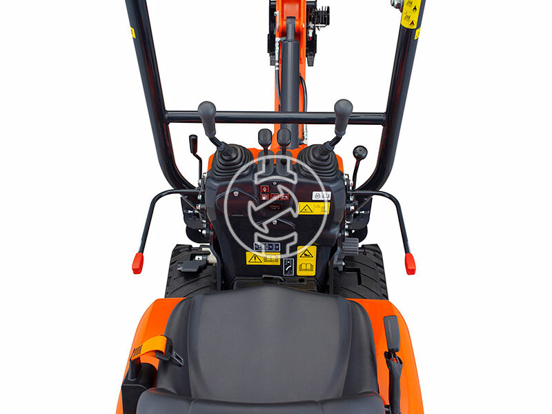 Kubota K008 -5 VHG minikotró 975 kg