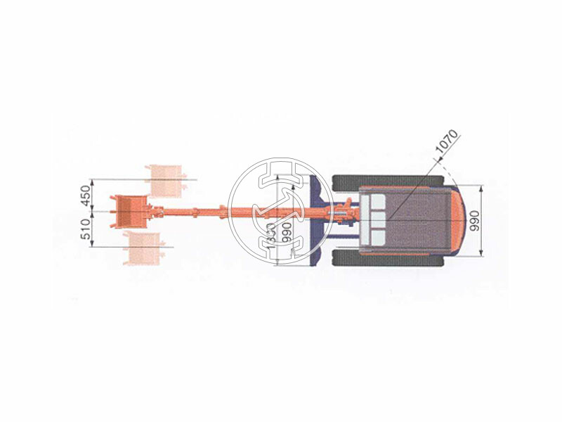Kubota KX016 -4 G minikotró 1540 kg