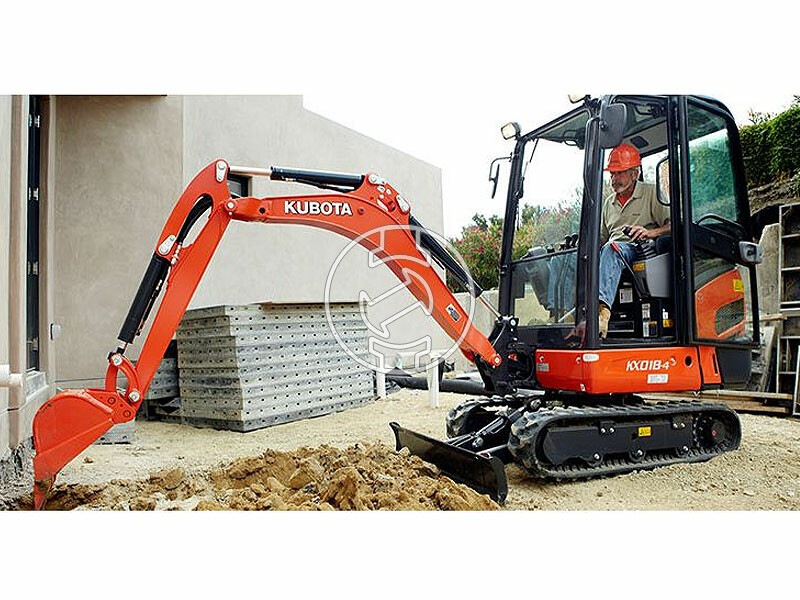 Kubota KX018 -4 G minikotró 1795 kg