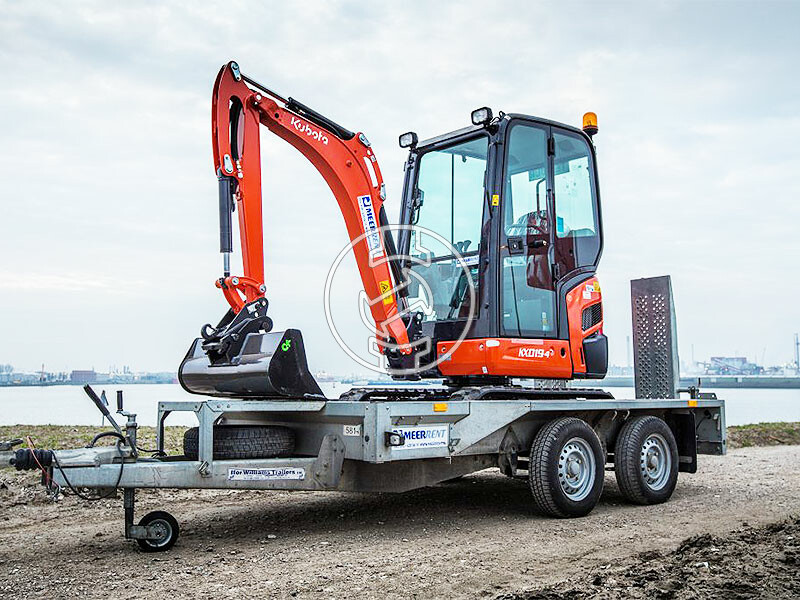 Kubota KX019 -4 GL minikotró 1855 kg