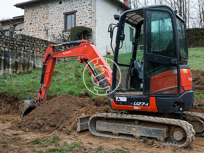 Kubota U27 -4 GL HI minikotró 2590 kg